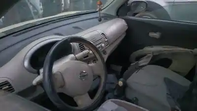 Veículo de Sucata nissan micra iii (k12) 1.2 16v do ano 2005 alimentado cg12de,cr12de
