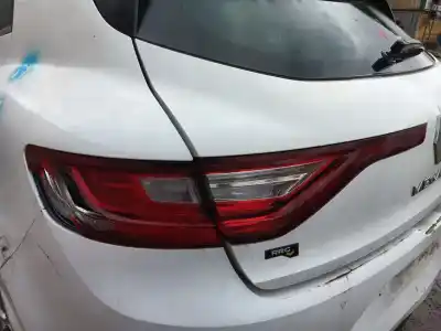 Здавання транспортного засобу renault megane iv fastback (b9a/m/n_) 1.3 tce 140 (b9nb) року 2018 потужний h5h 470