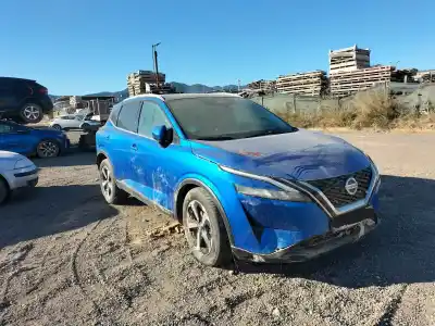 Scrapping Vehicle NISSAN QASHQAI III (J12) 1.3 DIG-T of the year 2022 powered HR13DDT