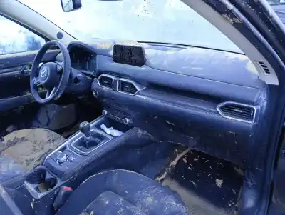 Scrapping Vehicle mazda cx-5 (kf) 2.0 of the year 2019 powered pex3,pexb,pexp