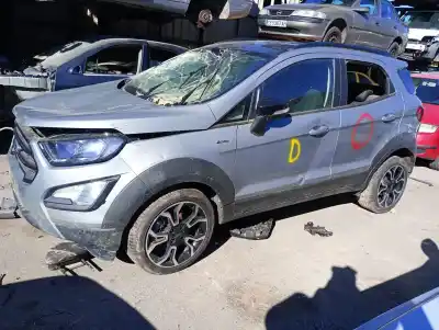 Veículo de Sucata ford ecosport 1.0 ecoboost do ano 2022 alimentado m1ju