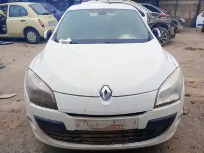 Scrapping Vehicle renault megane iii fastback (bz0/1_, b3_) 1.9 dci (bz0n, bz0j) of the year 2010 powered f9qp8