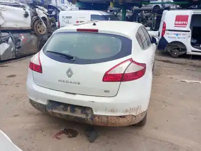 Scrapping Vehicle renault megane iii fastback (bz0/1_, b3_) 1.9 dci (bz0n, bz0j) of the year 2010 powered f9qp8