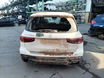 Veículo de Sucata mercedes-benz glb (x247) glb 200 d (247.612) do ano 2021 alimentado 654920