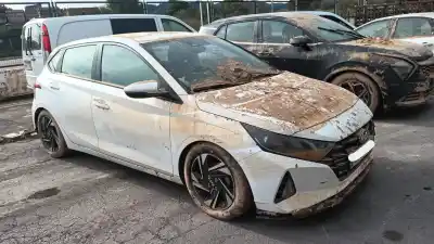 Scrapping Vehicle hyundai i20 iii (bc3, bi3) 1.2 of the year 2021 powered g4lf Scrapping Vehicle hyundai i20 iii (bc3, bi3) 1.2 of the year 2021 powered g4lf
