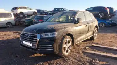 Veicolo di demolizione AUDI Q5 (FYB, FYG) 35 TDI QUATTRO dell'anno 2018 alimentato DETB