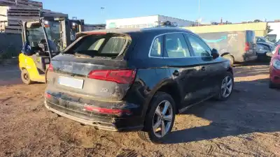 Veículo de Sucata audi q5 (fyb, fyg) 35 tdi quattro do ano 2018 alimentado detb