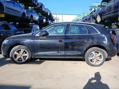Veículo de Sucata audi q5 (fyb, fyg) 35 tdi quattro do ano 2018 alimentado detb