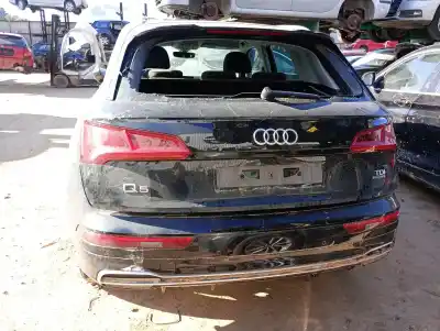 Veículo de Sucata audi q5 (fyb, fyg) 35 tdi quattro do ano 2018 alimentado detb