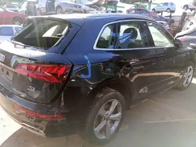 Veículo de Sucata audi q5 (fyb, fyg) 35 tdi quattro do ano 2018 alimentado detb