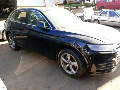 Veículo de Sucata audi q5 (fyb, fyg) 35 tdi quattro do ano 2018 alimentado detb