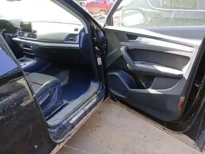 Veículo de Sucata audi q5 (fyb, fyg) 35 tdi quattro do ano 2018 alimentado detb