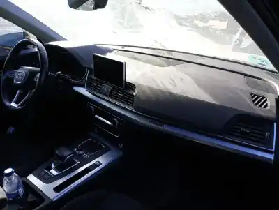 Veículo de Sucata audi q5 (fyb, fyg) 35 tdi quattro do ano 2018 alimentado detb