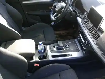 Veículo de Sucata audi q5 (fyb, fyg) 35 tdi quattro do ano 2018 alimentado detb