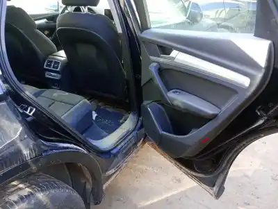 Veículo de Sucata audi q5 (fyb, fyg) 35 tdi quattro do ano 2018 alimentado detb