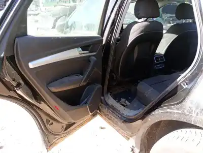 Veículo de Sucata audi q5 (fyb, fyg) 35 tdi quattro do ano 2018 alimentado detb