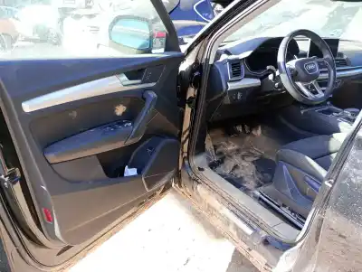 Veículo de Sucata audi q5 (fyb, fyg) 35 tdi quattro do ano 2018 alimentado detb