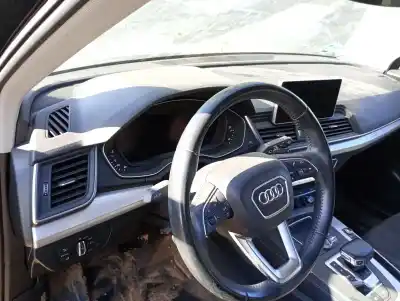 Veículo de Sucata audi q5 (fyb, fyg) 35 tdi quattro do ano 2018 alimentado detb