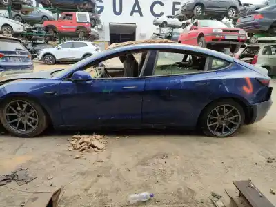 Здавання транспортного засобу tesla model 3 (5yj3) ev awd року 2022 потужний 3d3,3d5,3d7