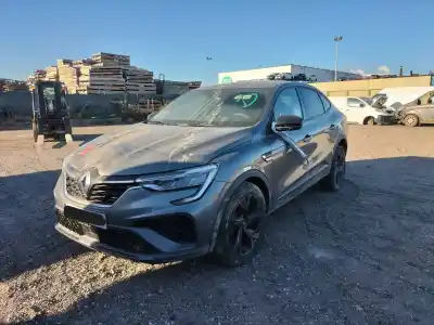 Scrapping Vehicle RENAULT                                            ARKANA I (LCM_, LDN_)                                                                                                                                                                                                                                      1.3 TCE 160 (LDN1) of the year 2021 powered H5H 490