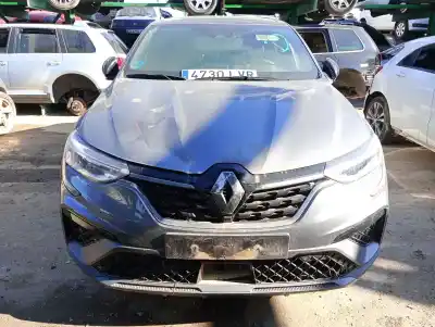 Scrapping Vehicle renault                                            arkana i (lcm_, ldn_)                                                                                                                                                                                                                                      1.3 tce 160 (ldn1) of the year 2021 powered h5h 490