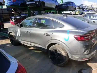 Scrapping Vehicle renault                                            arkana i (lcm_, ldn_)                                                                                                                                                                                                                                      1.3 tce 160 (ldn1) of the year 2021 powered h5h 490
