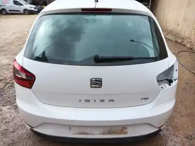 Здавання транспортного засобу seat ibiza iv (6j5, 6p1) 1.2 tsi року 2017 потужний cjzc
