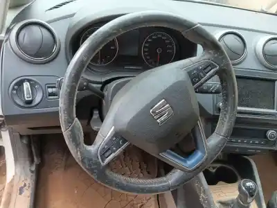 Здавання транспортного засобу seat ibiza iv (6j5, 6p1) 1.2 tsi року 2017 потужний cjzc