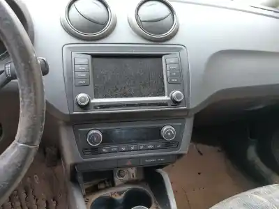 Здавання транспортного засобу seat ibiza iv (6j5, 6p1) 1.2 tsi року 2017 потужний cjzc