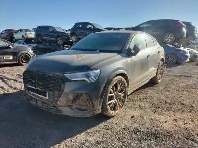 Здавання транспортного засобу AUDI                                               Q3 SPORTBACK (F3N)                                                                                                                                                                                                                                         35 TFSI                                                                                                                                                                                                                                                    року 2022 потужний DFYA