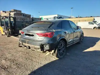 Veículo de Sucata audi q3 sportback (f3n) 35 tfsi do ano 2022 alimentado dfya