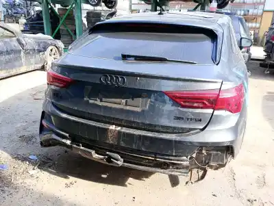 Veículo de Sucata audi q3 sportback (f3n) 35 tfsi do ano 2022 alimentado dfya