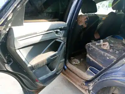 Veículo de Sucata audi q3 sportback (f3n) 35 tfsi do ano 2022 alimentado dfya