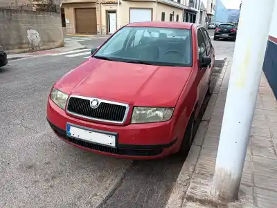 Утилизация автомобиля SKODA FABIA I (6Y2) 1.4 года 2002 питание AZF