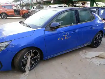Утилизация автомобиля opel corsa f 1.2 (68) года 2024 питание f12xhl