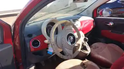 Veículo de Sucata fiat 500 (312_) 1.3 d multijet (312axe1a) do ano 2011 alimentado 199b1000