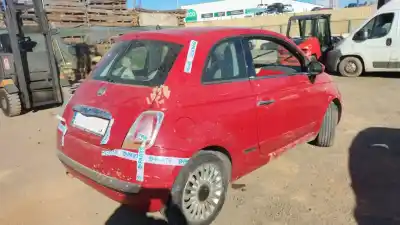 Veículo de Sucata fiat 500 (312_) 1.3 d multijet (312axe1a) do ano 2011 alimentado 199b1000