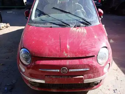 Veículo de Sucata fiat 500 (312_) 1.3 d multijet (312axe1a) do ano 2011 alimentado 199b1000