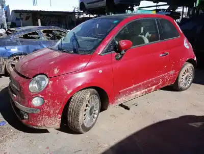 Veículo de Sucata fiat 500 (312_) 1.3 d multijet (312axe1a) do ano 2011 alimentado 199b1000