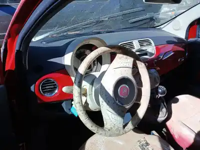 Veículo de Sucata fiat 500 (312_) 1.3 d multijet (312axe1a) do ano 2011 alimentado 199b1000