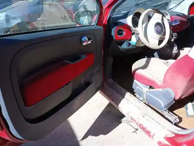 Veículo de Sucata fiat 500 (312_) 1.3 d multijet (312axe1a) do ano 2011 alimentado 199b1000