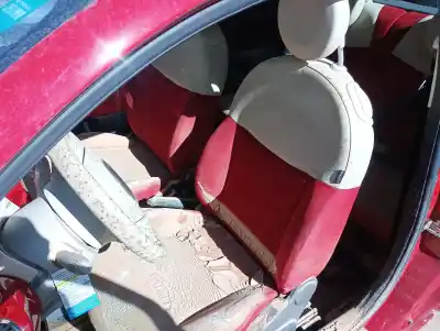 Veículo de Sucata fiat 500 (312_) 1.3 d multijet (312axe1a) do ano 2011 alimentado 199b1000