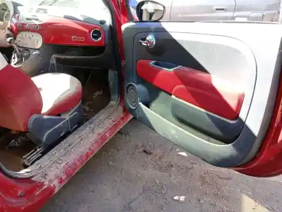 Veículo de Sucata fiat 500 (312_) 1.3 d multijet (312axe1a) do ano 2011 alimentado 199b1000