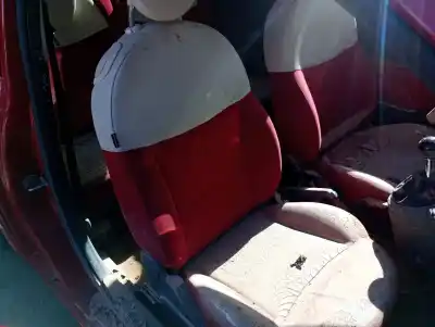 Veículo de Sucata fiat 500 (312_) 1.3 d multijet (312axe1a) do ano 2011 alimentado 199b1000