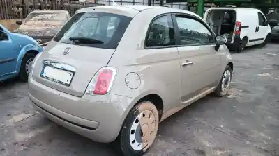 Veículo de Sucata fiat 500 (312_) 1.2 (312axa1a) do ano 2014 alimentado 169a4000