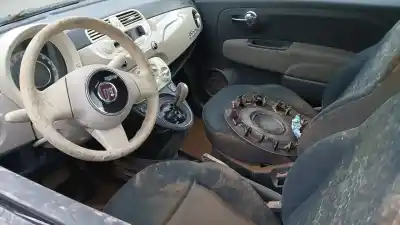 Veículo de Sucata fiat 500 (312_) 1.2 (312axa1a) do ano 2014 alimentado 169a4000