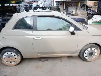 Veículo de Sucata fiat 500 (312_) 1.2 (312axa1a) do ano 2014 alimentado 169a4000