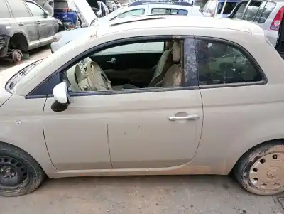 Veículo de Sucata fiat 500 (312_) 1.2 (312axa1a) do ano 2014 alimentado 169a4000
