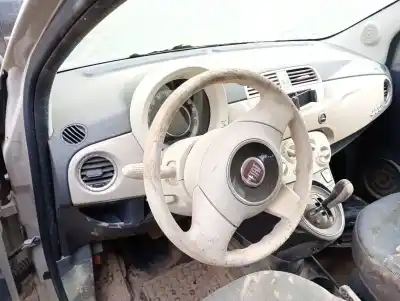 Veículo de Sucata fiat 500 (312_) 1.2 (312axa1a) do ano 2014 alimentado 169a4000