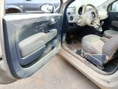 Veículo de Sucata fiat 500 (312_) 1.2 (312axa1a) do ano 2014 alimentado 169a4000